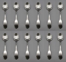 Oneida Community Stainless  - VALLEY FORGE -  Serving Spoons - Set of TWELVE New
