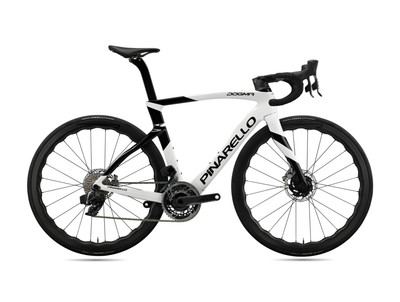 Pinarello DOGMA CARBON RENNRAD Dura Ace Di2 2x12 DB PM PRINCETON PEAK LRS