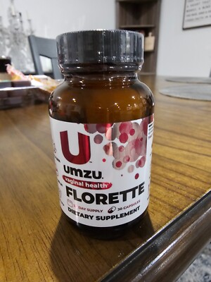 2! UMZU FLORETTE - Urinary Tract Health Probiotic