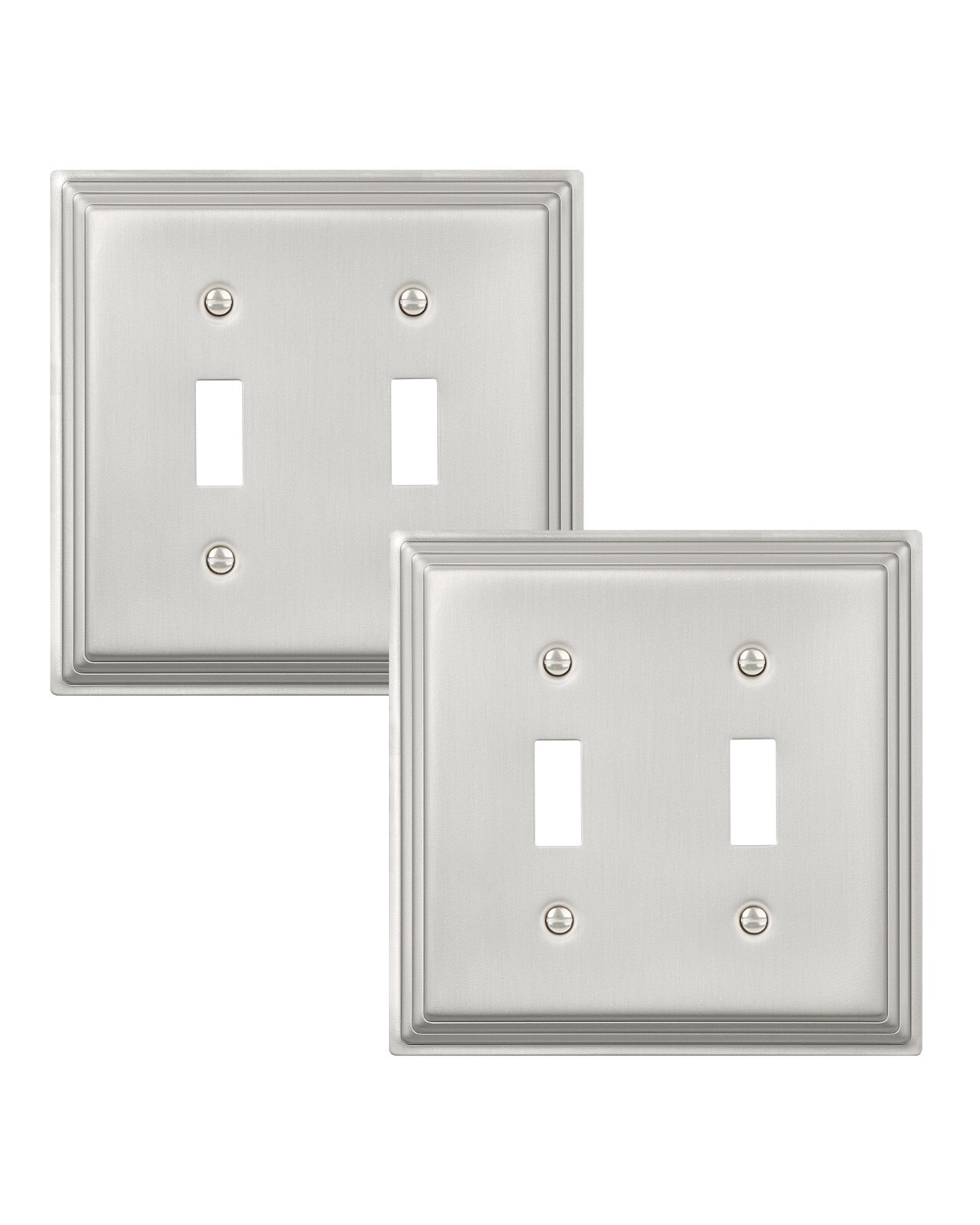 Outlet Covers Decorative Metal Wall Plates