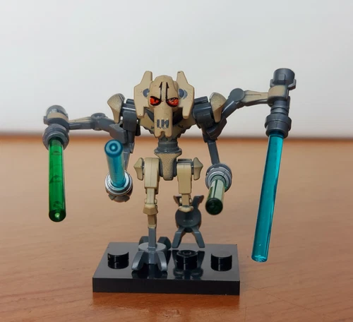 Star Wars Minifigur General Grievous aus Set - Bild 7 von 21