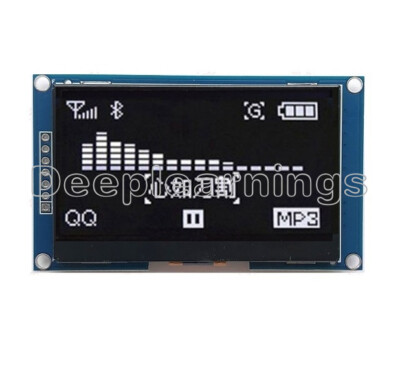 2.42'' inch White OLED Display SSD1309 128x64 SPI Serial Port Module For Arduino