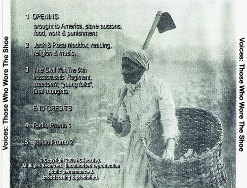 VOICES: THOSE WHO WORE THE SHOE (Slave Narratives) CD of 2001 NPR broadcast - Picture 3 of 8