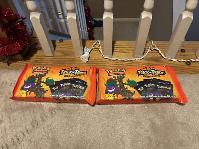 LOT 2X Pokemon 2024 Trick or Trade BOOster Bundle Halloween Packs Factory Sealed