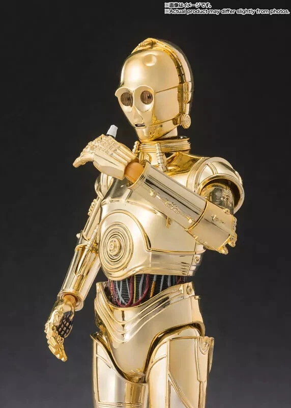 BANDAI SPIRITS S.H.Figuarts C-3PO Classic Ver. STAR WARS:A New Hope 2024New Gift - Image 4 of 4