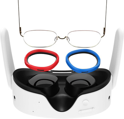 AMVR Lens Protector Ring Compatible with Oculus Quest 3S/Quest 2/Rift S Accessor
