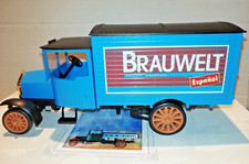 SELTEN Cursor Modelle 1:35 MAN 1292 erster Diesel LKW 1924 Brauwelt Espanol
