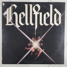 Hellfield - Self Titled Debut Vinyl LP - 1978 First Press - Epic JE 36005