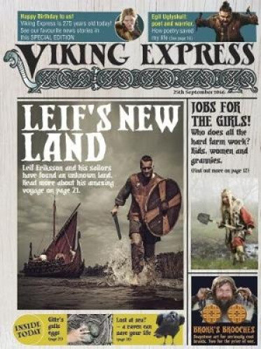 Thumbnail - The Viking Express (newspapers From History) By Andrew Langley