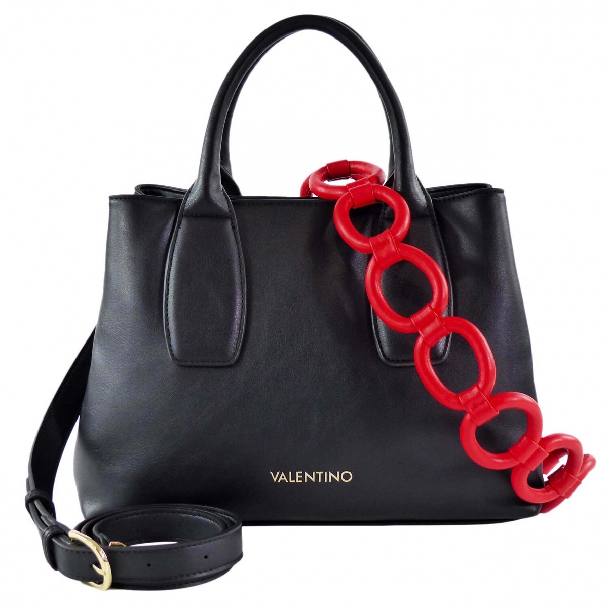 VALENTINO BAGS Borsa Tortillas VBS6G101 Nera 8058043733975