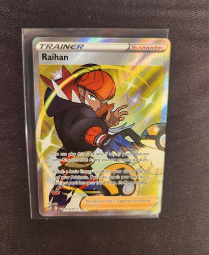 Raihan TG27 TG30 Full Art NM M Silver Tempest Pokemon Card EBay
