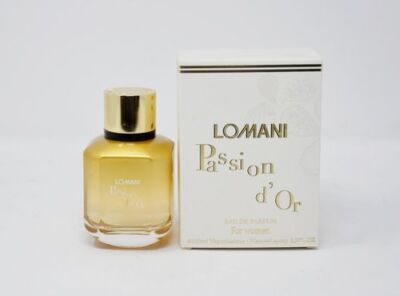 Lomani Passion D'Or for Women Eau de Parfum Spray 3.4 oz