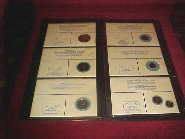 1974 JAN 24 HUTT COMMEMORATIVE NEW ZEALAND PROOF SET FDI PNC 7 COINS 12-350 #101 - Image 3 of 4