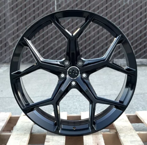 20" RS6 Style Wheels Fits Audi A3 S3 A4 S4 A5 S5 A6 S6 A7 S7 A8 S8 Q3 Q5 Q7 - Picture 4 of 6