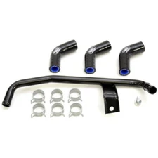 RCM / Samco Oil Cooler Hose Kit (Black) for 02-05 WRX and 04-07 STi   RCM1339