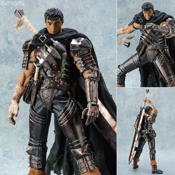 Threezero ベルセルク ガッツ 黒い剣士1/6 berserk Guts Guts (Black Swordsman) （ガッツ（黒い剣士））