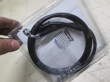 DRAG SPECIALTIES 2008-11 FXDL FRT BRAKE LINE KIT / HARLEY +10" BLK