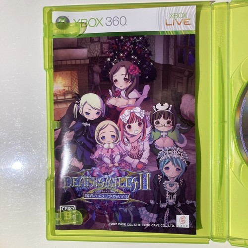 Deathsmiles II 2 X Limited Edition Xbox 360 Japan Import Japanese Version Rare - 第 10/11 張圖片