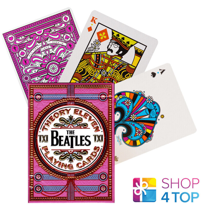 The Beatles Playing Cards