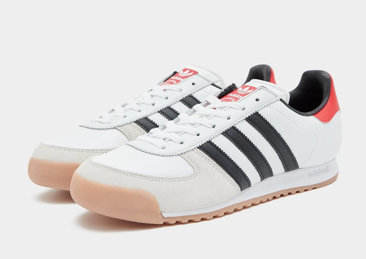 Black and red samoa adidas deals