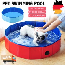 Profi Faltbarer Hundepool Doggy Pool Kinder S...