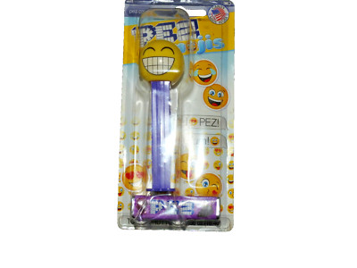 Pez Candy & Dispenser 2015 Emojis New in Package 
