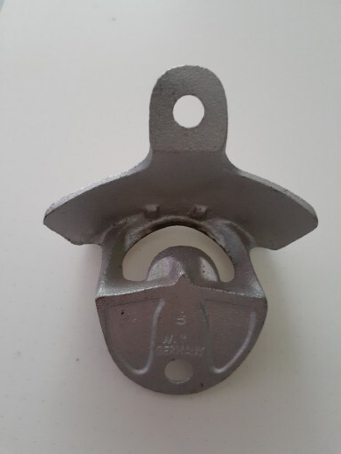 1970's STARR "X" Drink Coca-Cola Wall Mount Opener, Pat. 2333088 Germany #7