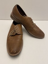 Parker  Sky Men  s Size 10.5 Brown Leather Shoes