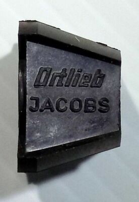 Ortleib Jacobs Rubber Flex Collet Set - .540 BC Steel Collet With EN44L Nut For J.4 J.443 J.444 J.445