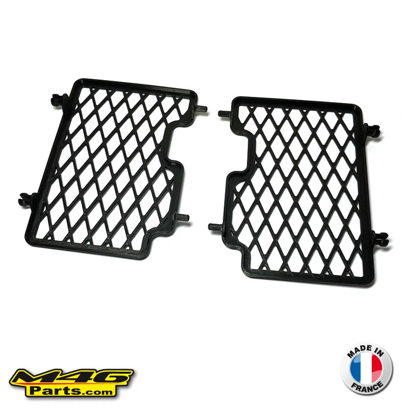Honda CR 125 CR250 1983 Pair of Radiator Grid 19033-KA3-710 Grilles de radiateur - Photo 4/4
