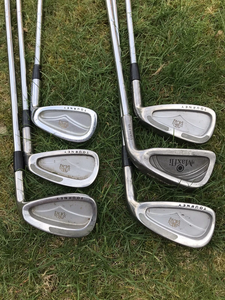 MacGregor Tourney 45689 Golf IRONS & Dunlop Maxfli  7 Iron Good Cond See Notes - Image 2 of 4