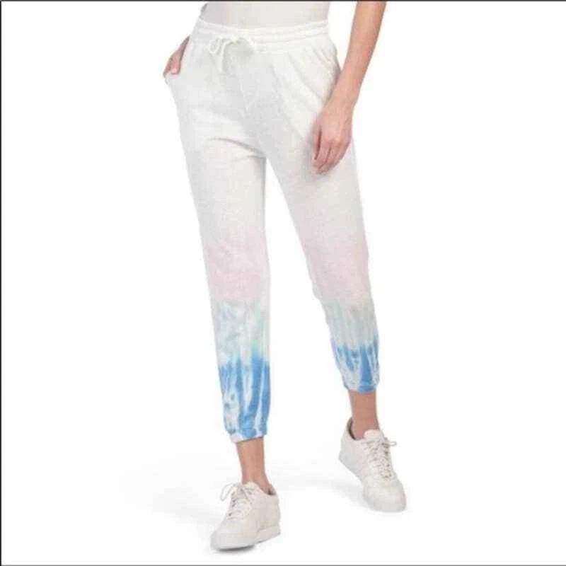 Splendid tie dye jogger pants sales