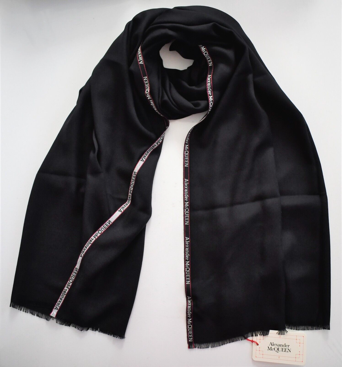 ALEXANDER McQUEEN ストール 限定品 【公式通販】