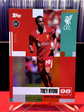 2024-25 Topps Liverpool FC Team Set Soccer Checklist Guide in-content 15
