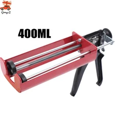 For Panel Bond Gun Epoxy Gun 400 mL(1:1 Mix Ratio) Dual Component Applicator