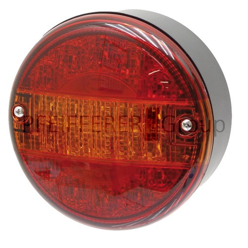LED Rückleuchte Blink-, Schluss-, Bremslicht wasserdicht 9-33 V - 第 1/2 張圖片