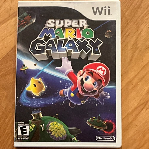 Super Mario Galaxy (Nintendo Wii, 2007)