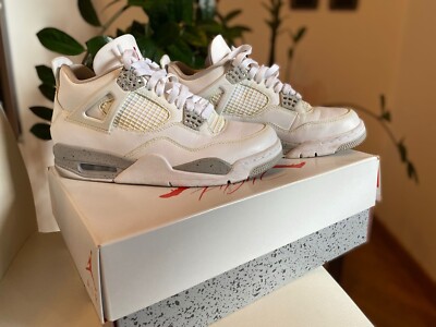 Nike Jordan 4 White Oreo
