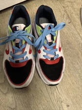 Women's Champion 93 Eighteen SP Color Block Multi Colored Sneakers Shoes 7