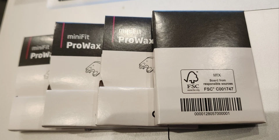 Paquete de 6 filtros de cera de repuesto Oticon Minifit ProWax / TOTAL 36 / Vendedor de EE. UU. Foto 2 de 4