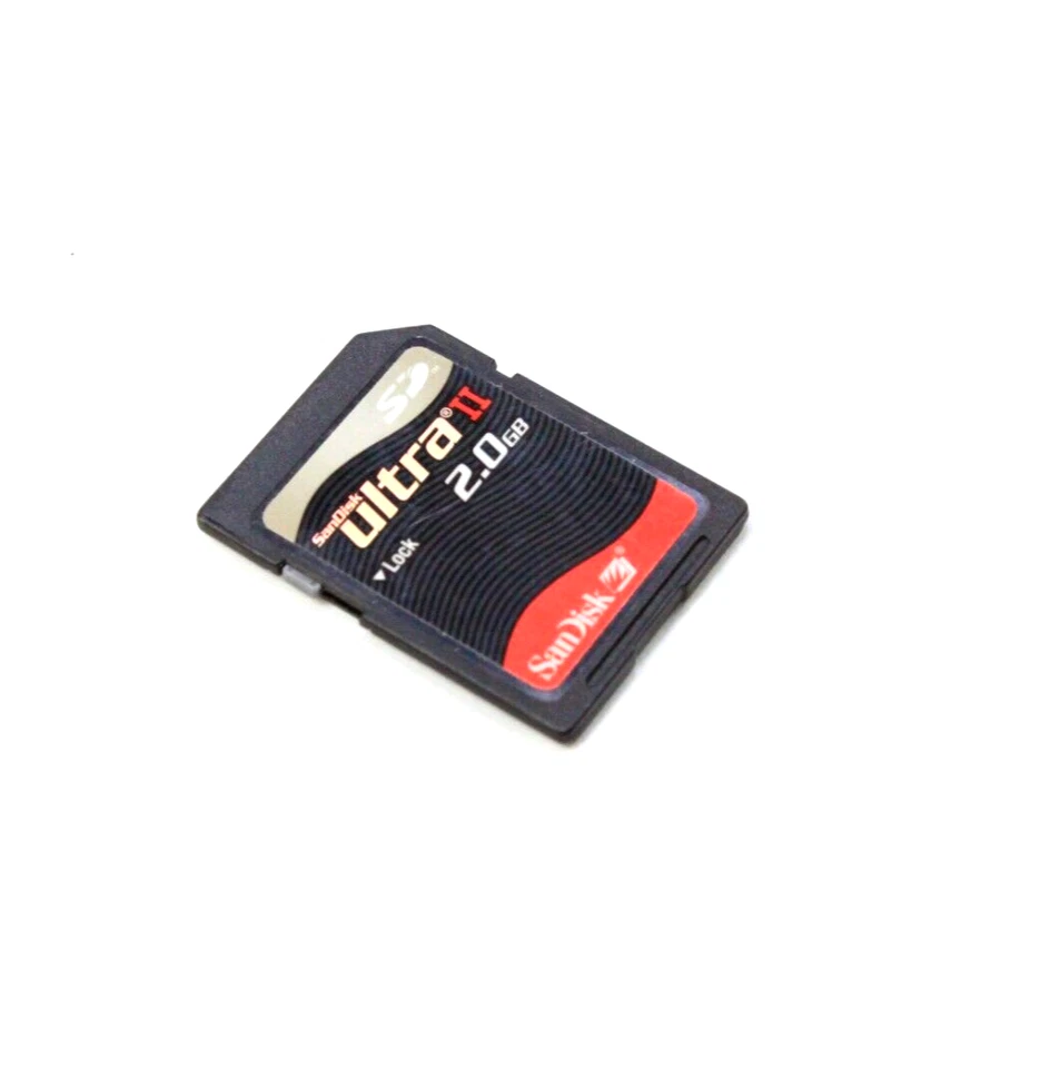 OEM Genuine SanDisk Ultra II 2.0 GB SD Card SD Memory - Image 4 of 4