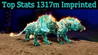 ARK Survival Ascended Top Stats Tron Pyromane 1099m PC/XBOX/PS5 pyro