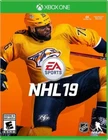 NHL 19 XB1 Xbox One EA Sports Hockey Brand New
