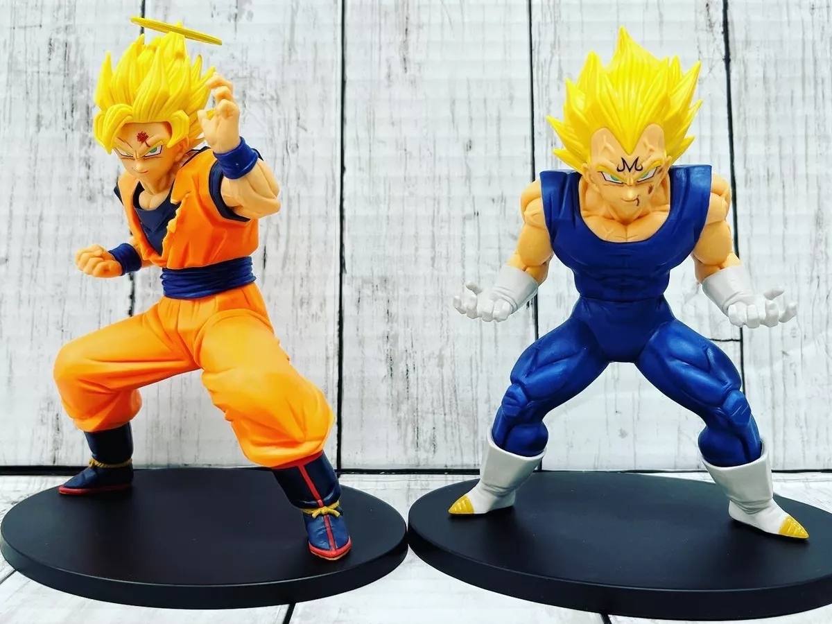 Dragon Ball Z MATCH MAKERS SUPER SAIYAN 2 Majin Vegeta Figure