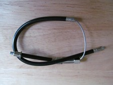 60-0423 LOWER SECTION THROTTLE CABLE for 1963-70 TRIUMPH T120