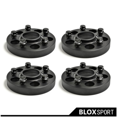 Set of 4 25mm (5x114.3 CB67.1) For Ferrari 599 GTB Typ F141 Wheel Spacer 7075-T6