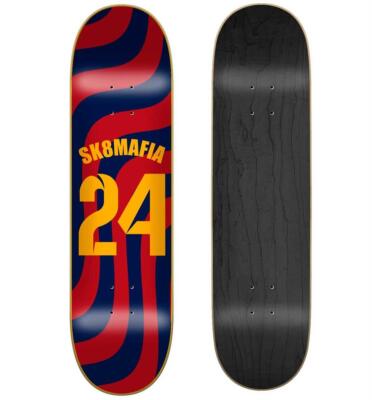 Sk8mafia Skateboard Deck Barci 8,1'' x 32'' Barcelona Em Park Street 
