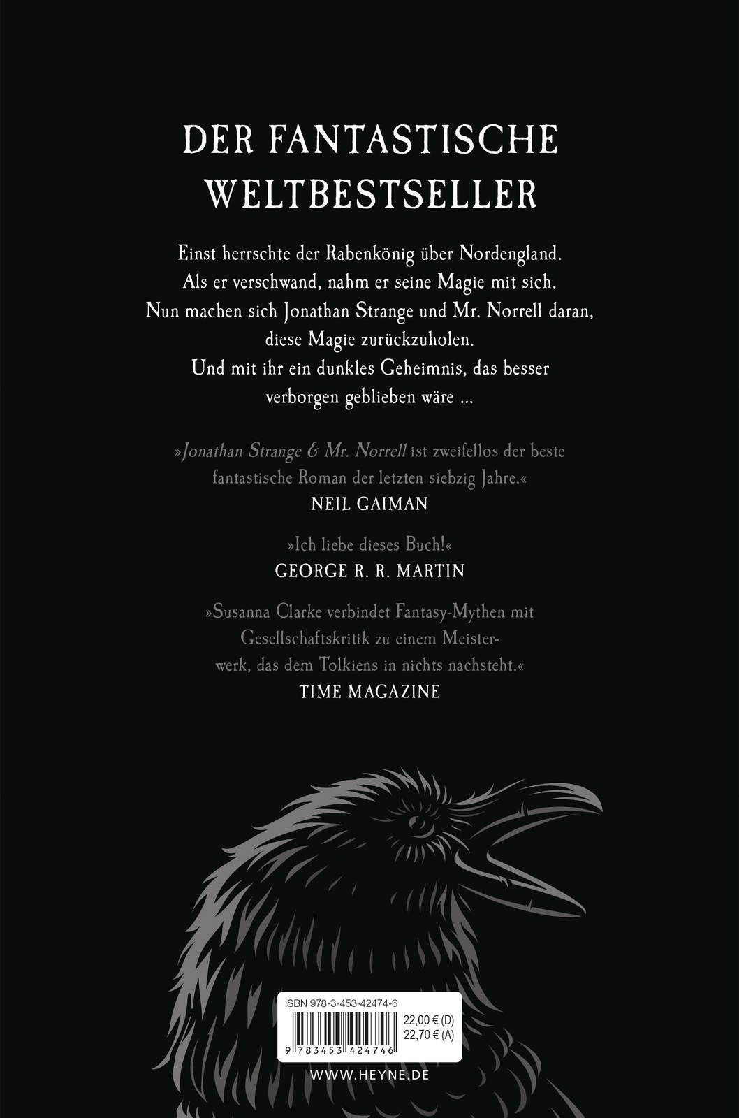 Thumbnail - Jonathan Strange & Mr. Norrell | Roman | Susanna Clarke | Taschenbuch