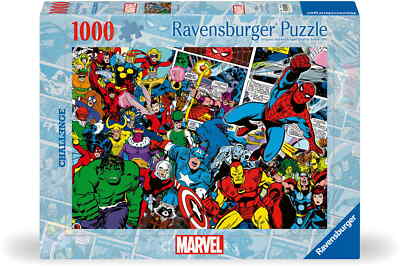 1000 Teile Ravensburger Puzzle Challenge Marvel 12000510
