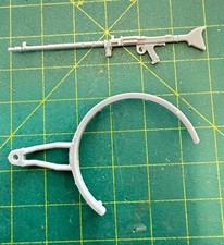 King Tiger 1/16 Tank Part M34 mitragliatrice e supporto stampato in 3D adatto Heng lungo